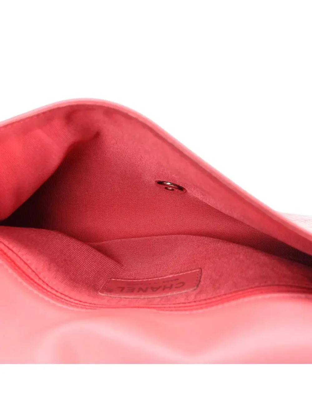 Chanel Crumpled Calfskin Quilted Bi #321598C19B